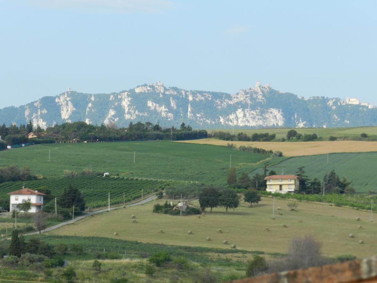 Il Cantinoccio B&B Cerasolo Buitenkant foto