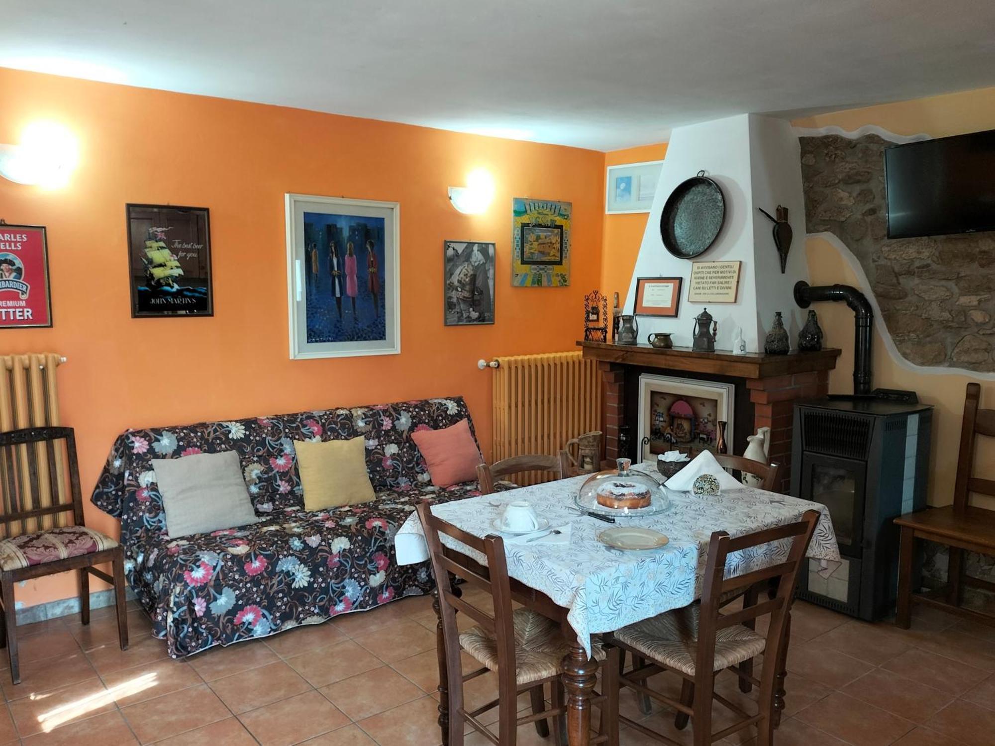 Il Cantinoccio B&B Cerasolo Kamer foto