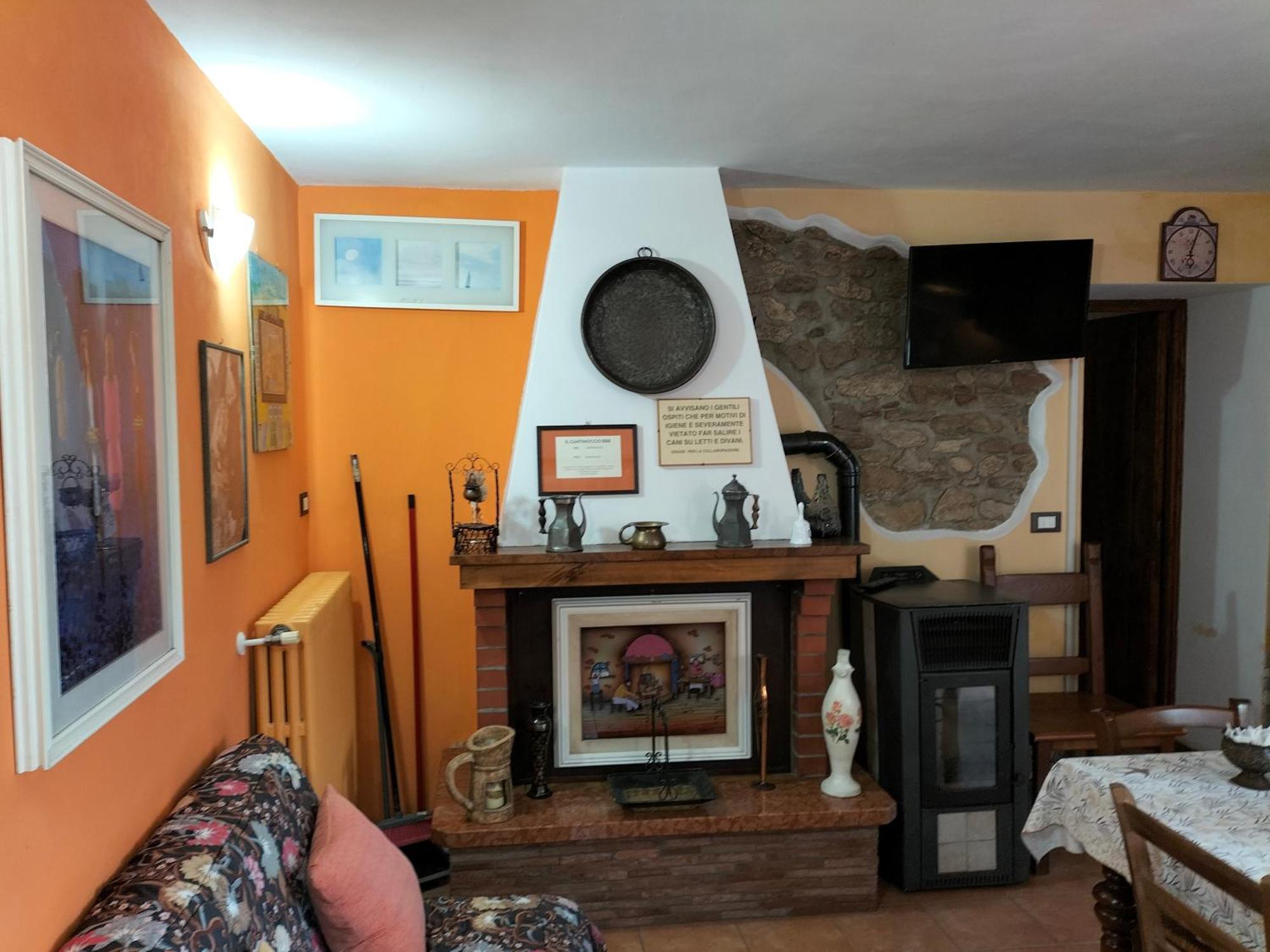 Il Cantinoccio B&B Cerasolo Kamer foto